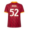 Maglia ufficiale AS Roma Bove 52 4th 2023-24 per Uomo